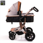 Moni Комбинирана детска количка Sofie бежова 106575