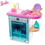 Barbie Мебели за кукла Барби Кухня със съдомиялна машина FXG33