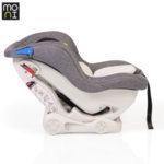 Moni Детско столче за кола Aegis (0-18kg) бежово/сиво 106235