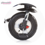 Chipolino Триколка със сенник, родителски контрол, помпащи гуми Полар гранит TRKPO0192GG