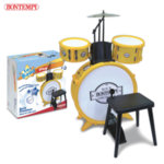Bontempi Комплект детски барабани със стол 514501