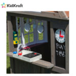 KidKraft Детска дървена къща за игра Greystone Cottage 280093