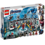 Lego 76125 Super Heroes Marvel Avengers Iron Man Hall of Armour