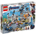 Lego 76131 Super Heroes Marvel Avengers Битка при базата на Отмъстителите
