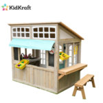 KidKraft Детска дървена къща Meadowlane Market 00200