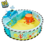 Kid Active Бебешко Pop Up басейнче с изкачащи топки Undersea 115084