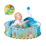 Kid Active Бебешко Pop Up басейнче с изкачащи топки Undersea 115084