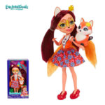 Enchantimals Пазители на гората Кукла Felicity Fox 30 см FRH51
