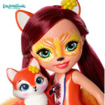 Enchantimals Пазители на гората Кукла Felicity Fox 30 см FRH51