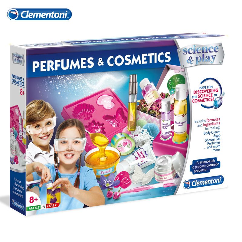 Clementoni Science & Jeu Cristaux Et Pierres Précieuses 52345 Multicolore