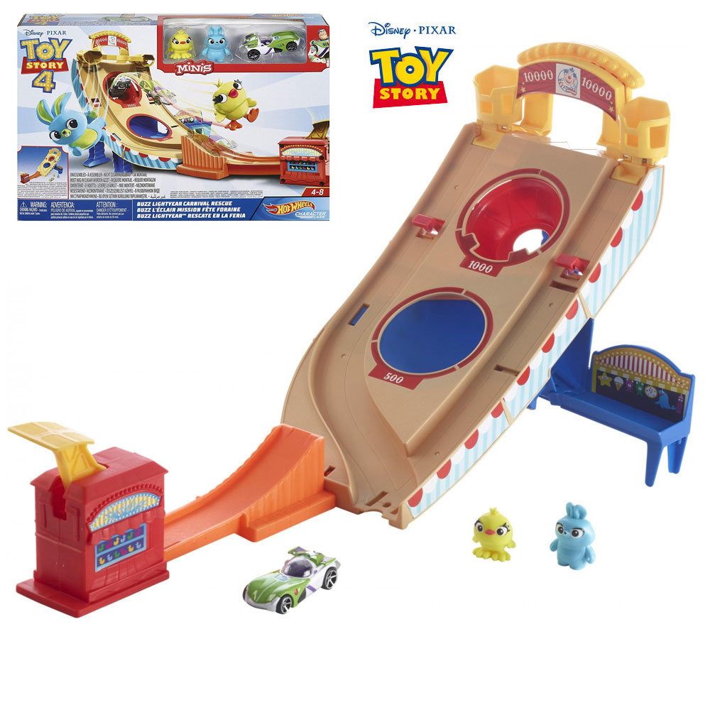 Pixar Toy Pista Hot Wheels Toy Story 2009 Hot Wheels Disney Toy