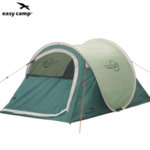 Easy Camp Двуместна палатка за къмпинг Pop-up Xplore зелена 85519
