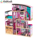 KidKraft Детска дървена куклена къща Shimmer 65949