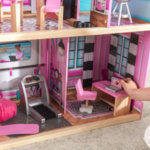 KidKraft Детска дървена куклена къща Shimmer 65949