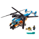 Lego 31096 Creator Хеликоптер с двойни ротори