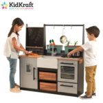 KidKraft Детска дървена кухня със звук и светлина Farm 53411