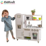 KidKraft Детска дървена кухня Vintage White 53208