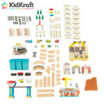 KidKraft Детски дървен град с превозни средства и маса 18026
