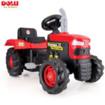 Dolu Детски трактор с педали червен 8050