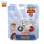 Disney Toy Story Мини фигурка с превозно средство Duke Caboom & Stunt Bike GCY49