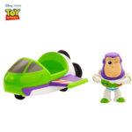 Disney Toy Story Мини фигурка с превозно средство Buzz Lightyear & Spaceship GCY49