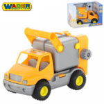 Wader Детски камион за боклук 44846