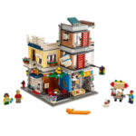 Lego 31097 Creator Градска постройка със Зоомагазин и кафене