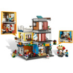 Lego 31097 Creator Градска постройка със Зоомагазин и кафене
