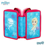 Scooli Disney Frozen Ученически несесер 3 ципа, зареден Замръзналото кралство 28109