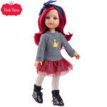 Paola Reina Комплект дрехи за кукла 32см 54418-Copy