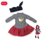 Paola Reina Комплект дрехи за кукла 32см 54418-Copy