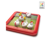 Smart Games Детска игра Размести кокошките SG441