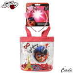 LadyBug Детска чанта с подарък диадема Калинката и черния котарак 2100002199
