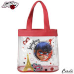 LadyBug Детска чанта с подарък диадема Калинката и черния котарак 2100002199