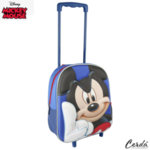 Disney Mickey Mouse Раница за детска градина 3D тролей Мики Маус 2100002282