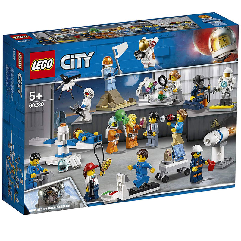 Конструктор lego city 60230 исследования космоса