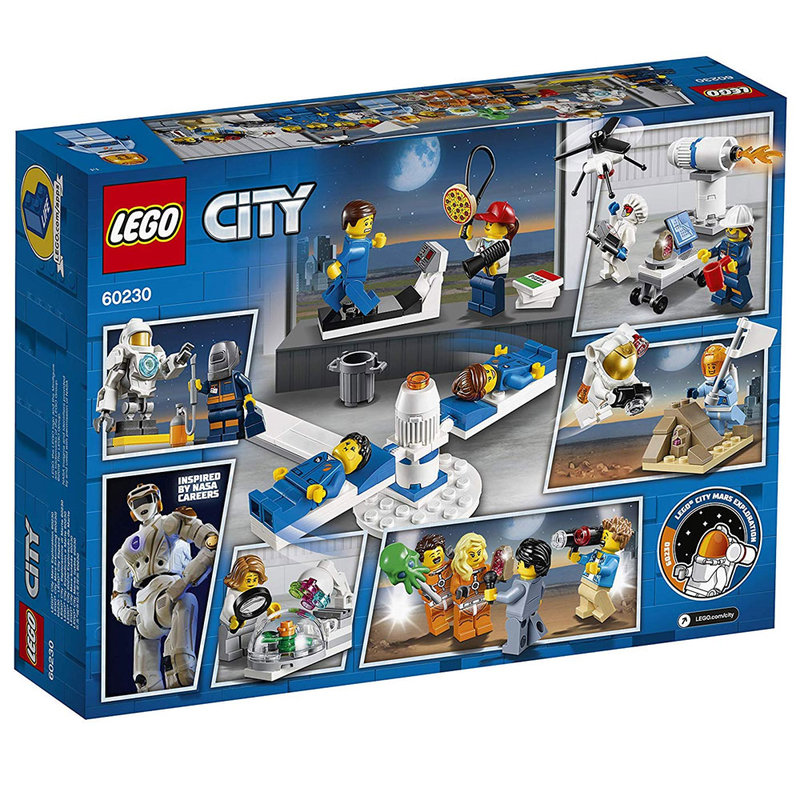 Конструктор lego city 60230 исследования космоса