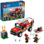 Lego 60231 City Камионът на командира на пожарната