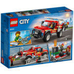 Lego 60231 City Камионът на командира на пожарната
