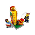 Lego 60234 City Пакет с хора Панаир с 14 мини фигурки