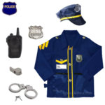 Детски костюм униформа Полицай 150952
