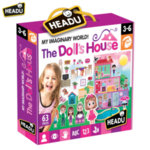 Headu Детски пъзел Къщата на куклите с фигури 72 части 20904