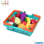 Battat Toys Пазарска кошница с плодове и зеленчуци BT2534Z