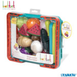 Battat Toys Пазарска кошница с плодове и зеленчуци BT2534Z