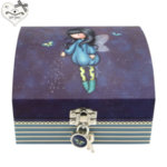 Gorjuss Bubble Fairy Кутия за бижута с ключе 701GJ07