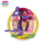 IMC Toys Къщичката на Katie мини кукла Crybabies 97940IM