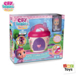 IMC Toys Къщичката на Katie мини кукла Crybabies 97940IM