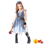Детски карнавален костюм Miss Halloween 300419