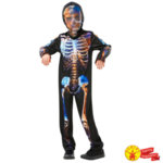 Детски карнавален костюм Skeleton 300428