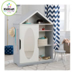 KidKraft Детски гардероб с тоалетка и столче 13040